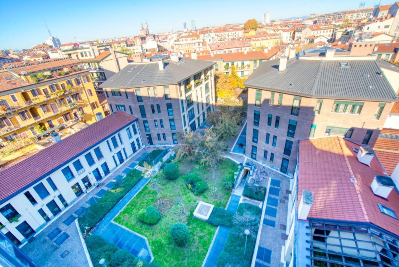 Italianflat - Il Giardino Del Naviglio Terrace Apartment Milano Exterior foto