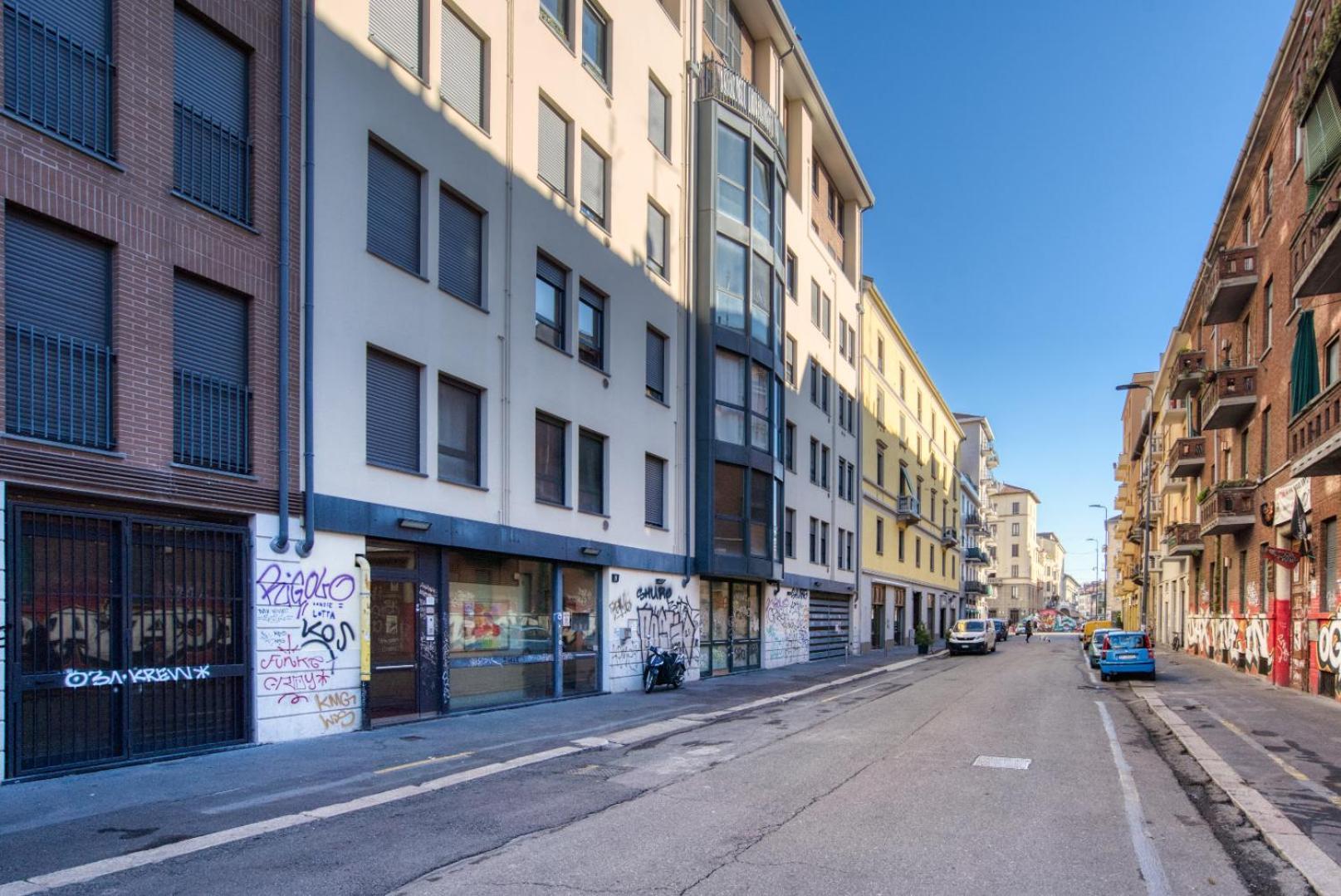 Italianflat - Il Giardino Del Naviglio Terrace Apartment Milano Exterior foto